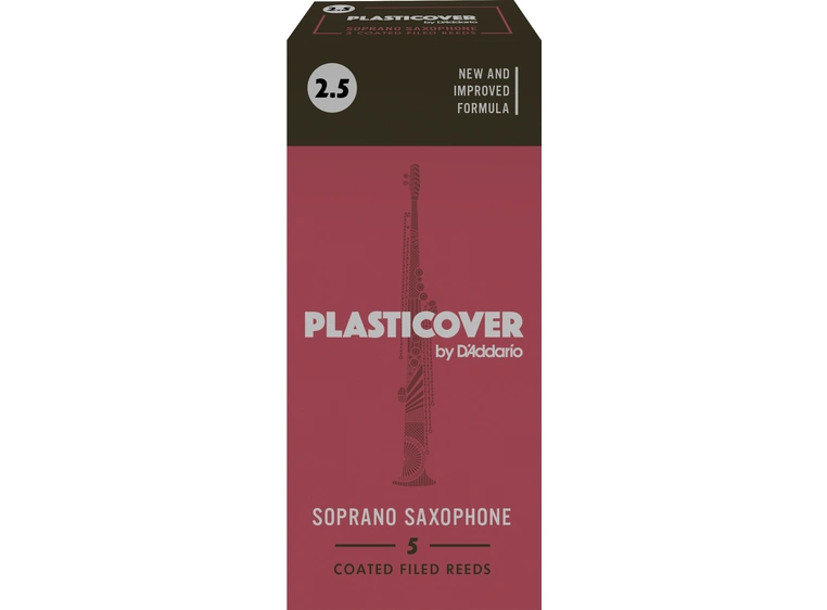 Rico Plasticover Sopran Sax 2,50 (RRP05SSX250) 5pcs. 